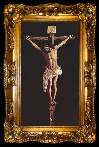 framed  Francisco de Zurbaran Christus am Kreuz, ta009-2